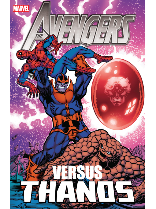 Title details for Avengers vs. Thanos by Jim Starlin - Available